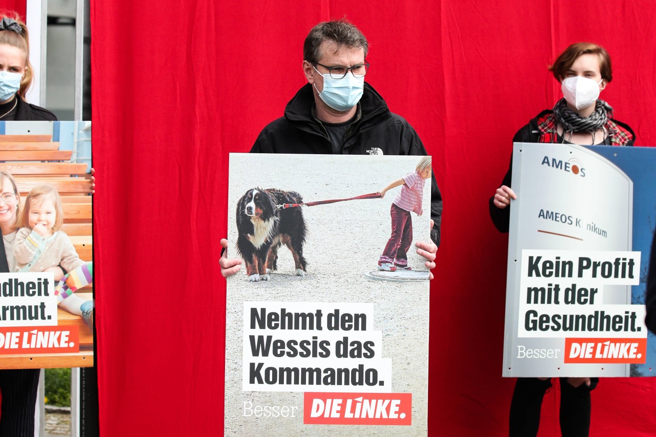 Die Linke Sachsen-Anhalt hat vor einigen Tagen ihre Wahlplakate vorgestellt – und mit einem für Diskussionen gesorgt. 