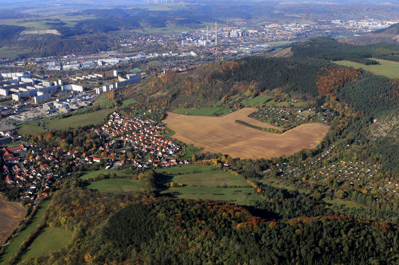 Die Gemeinschaftsschule liegt in Jena-Winzerla.