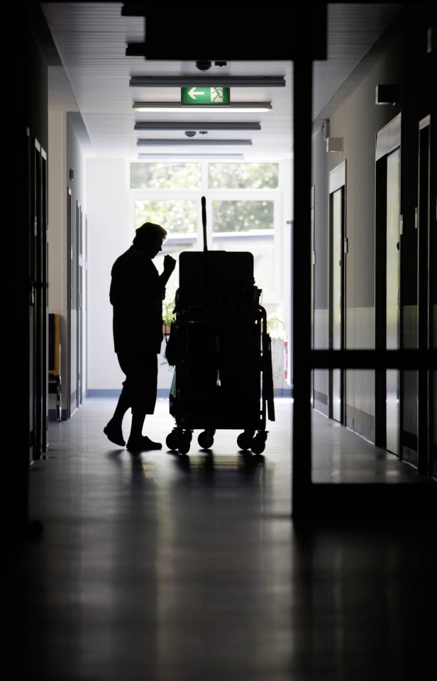 klinik putzfrau krankenhaus bad lobenstein