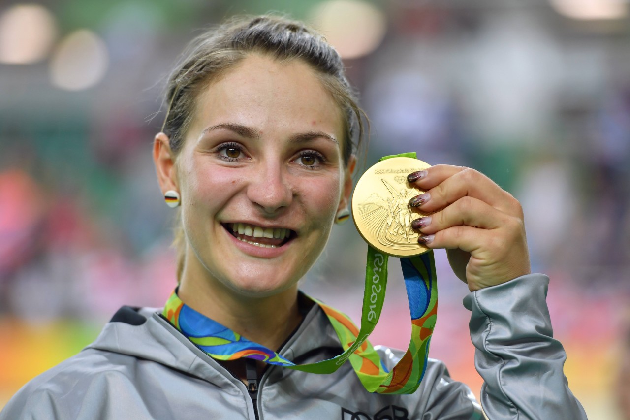 Die zweifache olympische Goldmedaillen-Gewinnerin Kristina Vogel ist nach einem schweren Unfall querschnittsgelähmt – aber alles andere als untätig. (Archivbild)