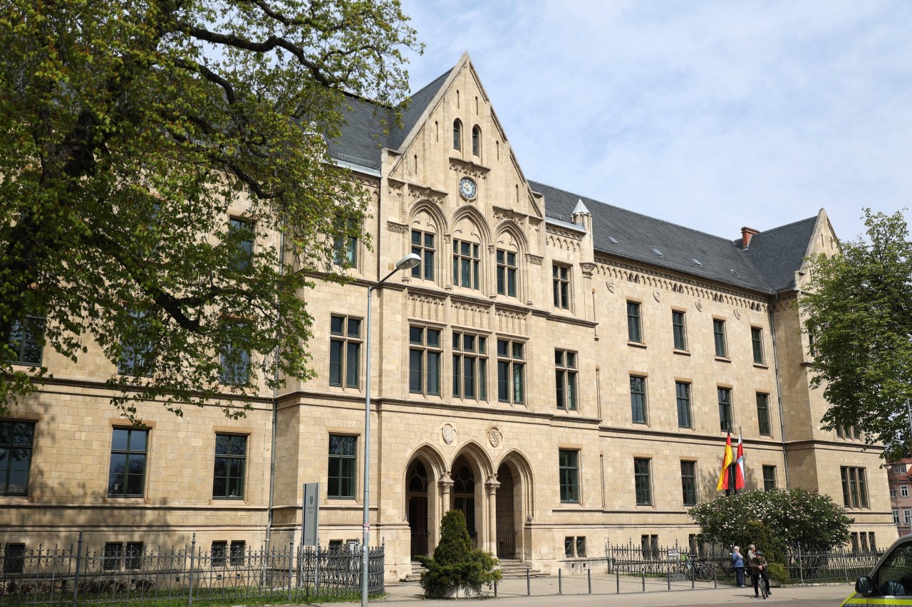 Der Fall wurde am Landgericht Erfurt verhandelt. 