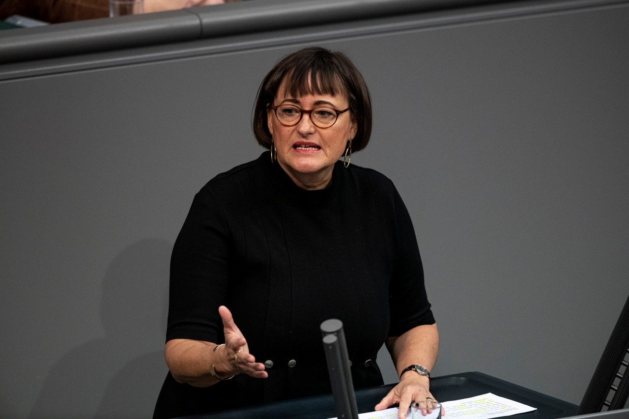Martina Renner,  Bundestagsabgeordnete der Linken, hat schräge Post bekommen. (Archivbild)