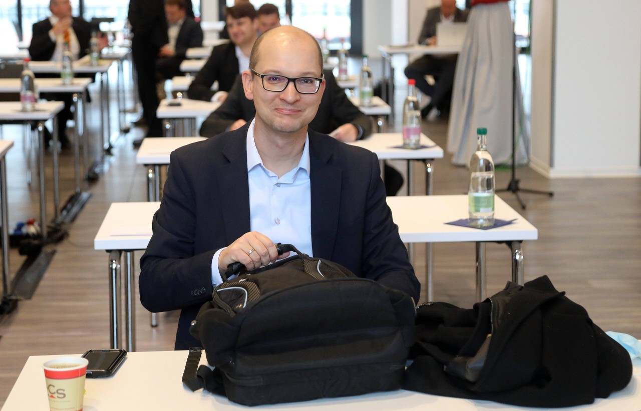 AfD Mann Stefan Möller will sich die Aktion von Bodo Ramelow nicht so einfach gefallen lassen. (Archivbild)