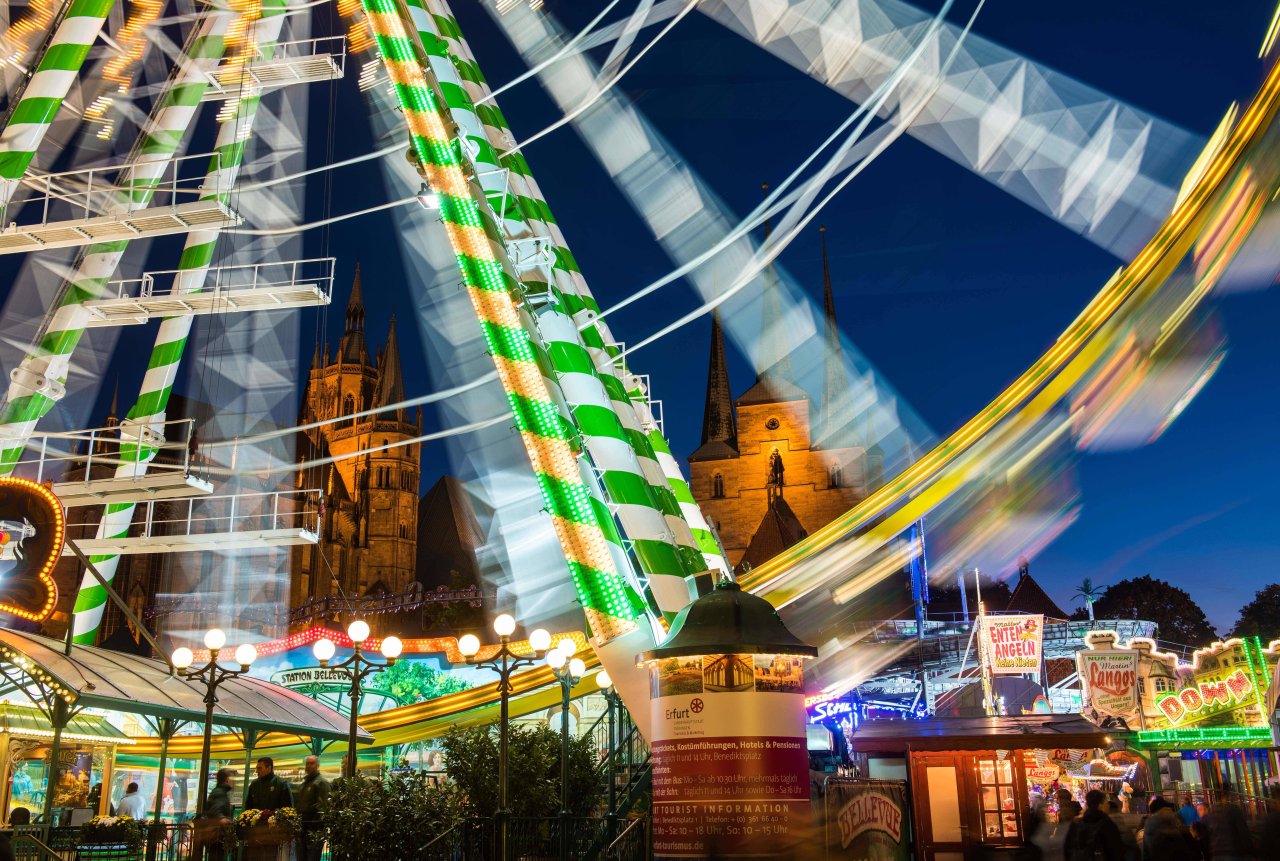 Erfurt Auf dem Domplatz tut sich was ES ist wieder da! Thueringen24
