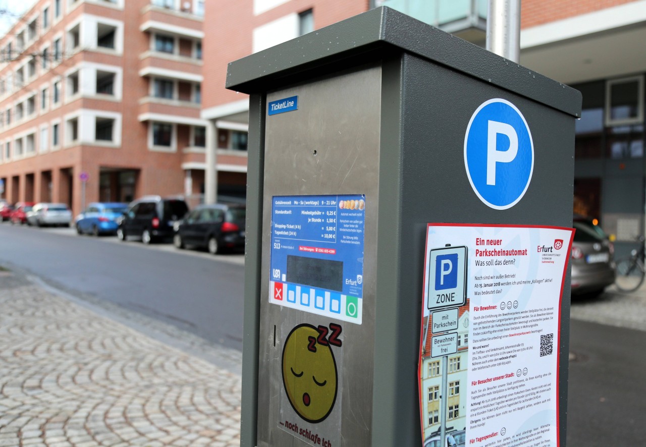 Zwischen den Jahren ist das Parken an gebührenpflichtigen Plätzen kostenlos. (Archivbild)