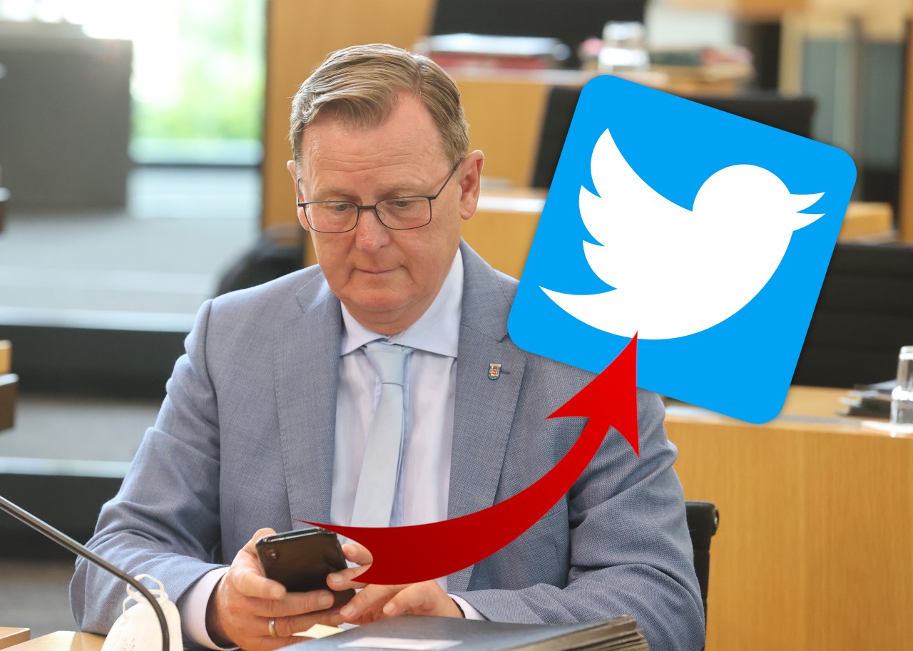 Bodo Ramelow: Ein Tweet des Thüringer Ministerpräsidenten kam bei einigen Followern überhaupt nicht an. 