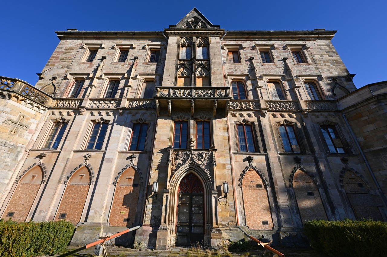 Wann kann das Schloss endlich vor dem Verfall gerettet werden? 