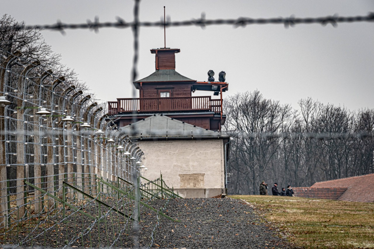 Weimar: Die KZ-Gedenkstätte Buchenwald. 