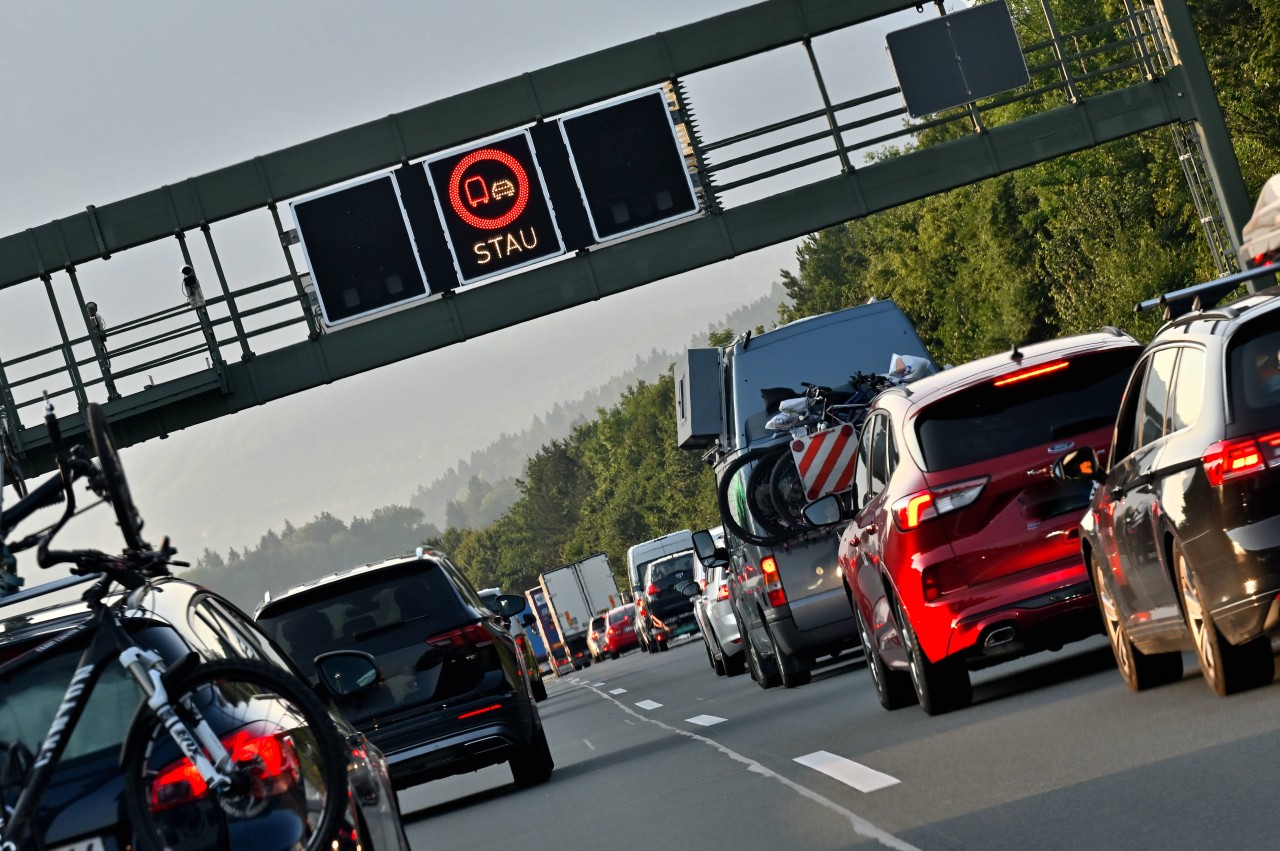 A4 bei Thüringen: Es sind starke Nerven gefragt. (Symbolbild) 