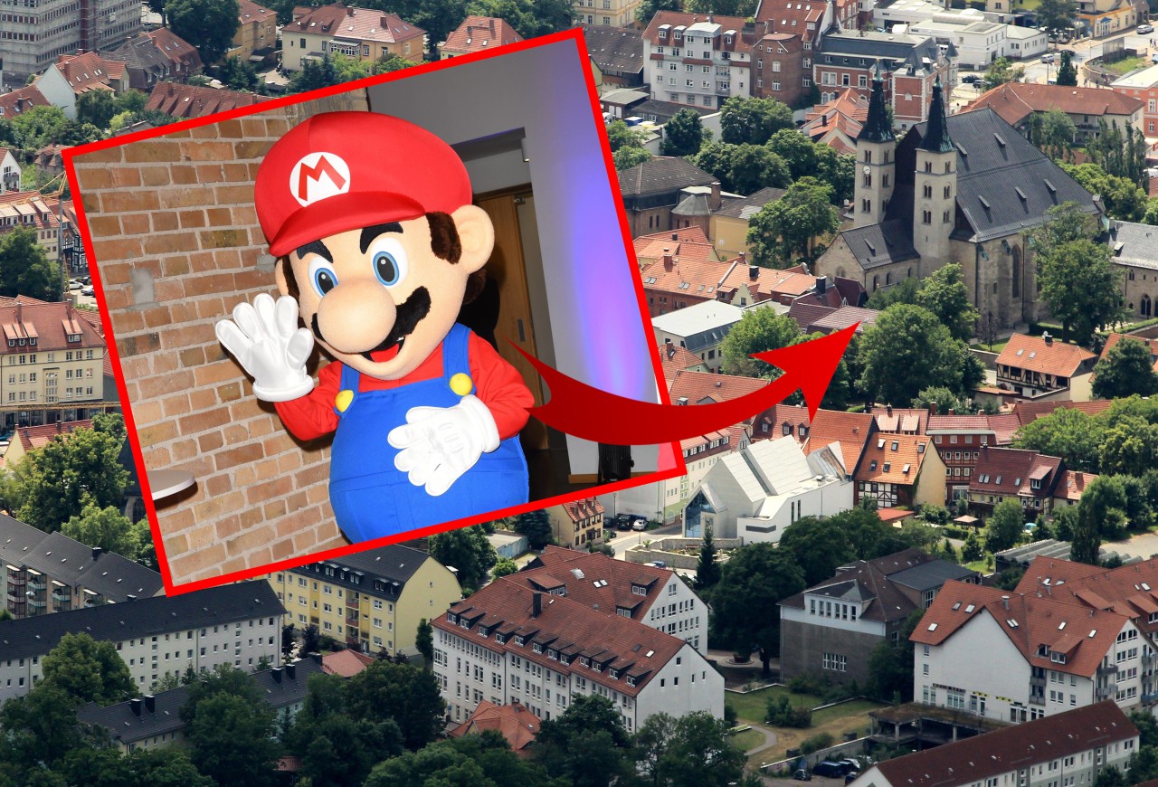 Nordhausen: Nicht wundern, wenn dir bald Super Mario in der Stadt begegnet. (Symbolbild)
