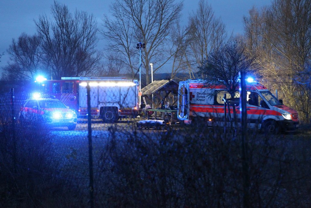 taucher tauch unfall sundhäuser see nordhausen