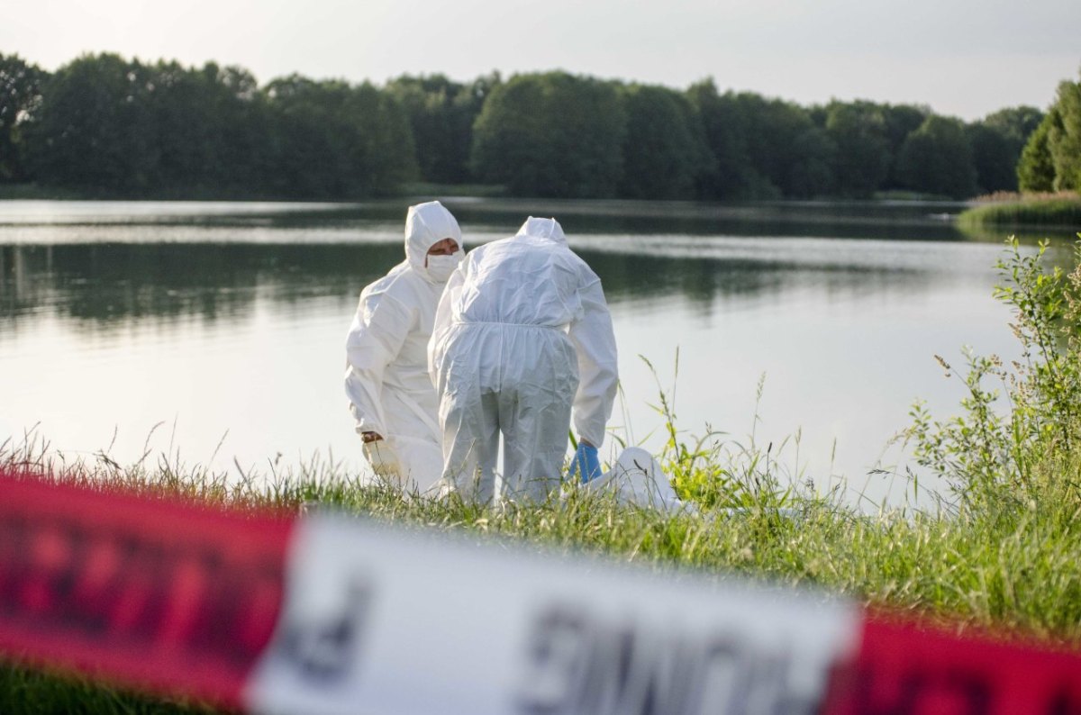 teich leiche see polizei