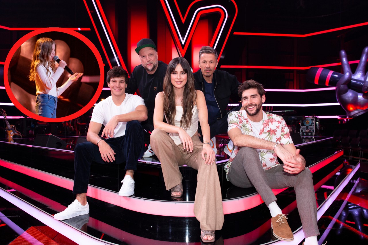 Die Jury von „The Voice Kids“ ist bei der Thüringerin Berenike sichtlich ergriffen. 