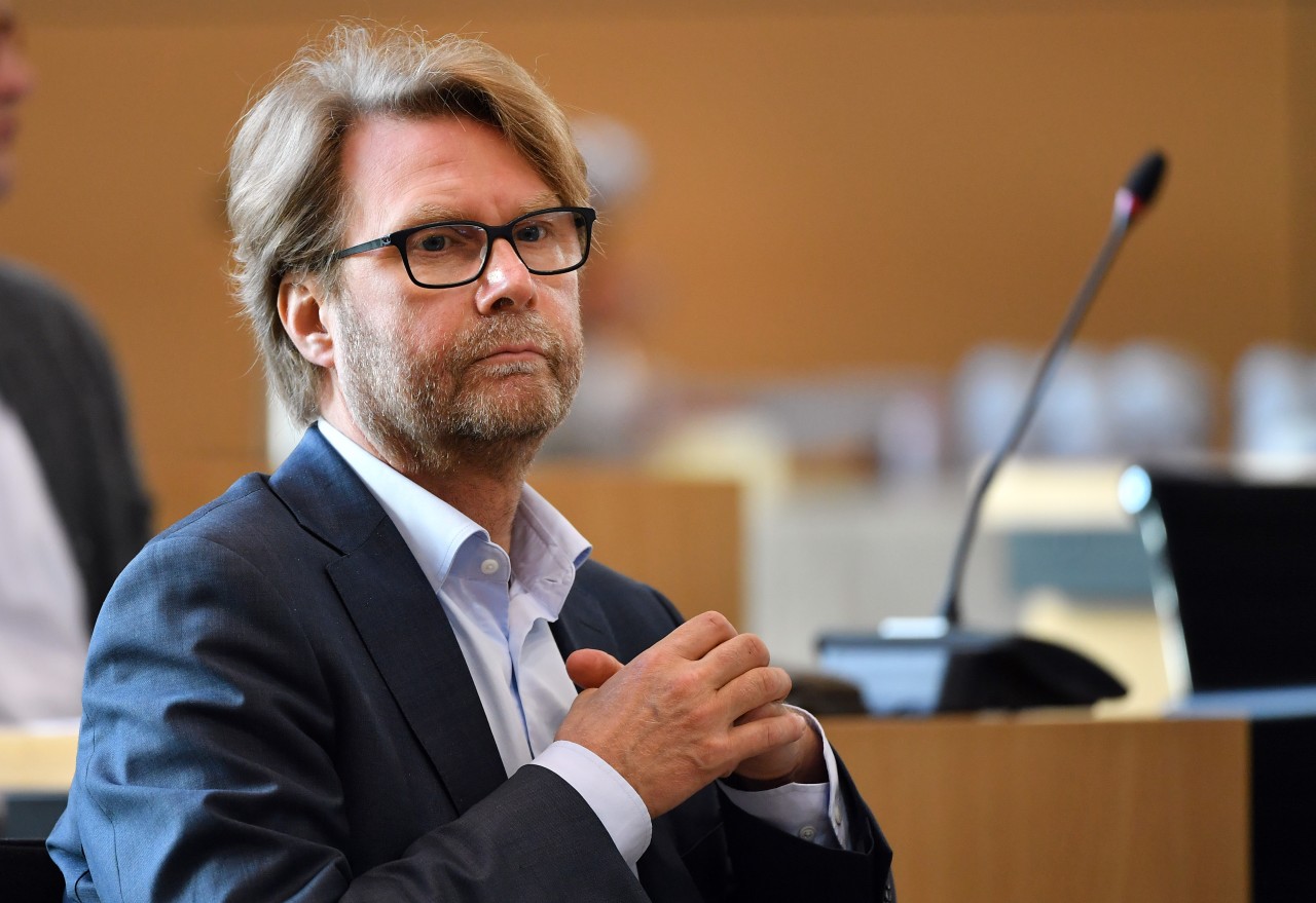 Thüringens Migrationsminister Dirk Adams (Grüne). (Archivbild)