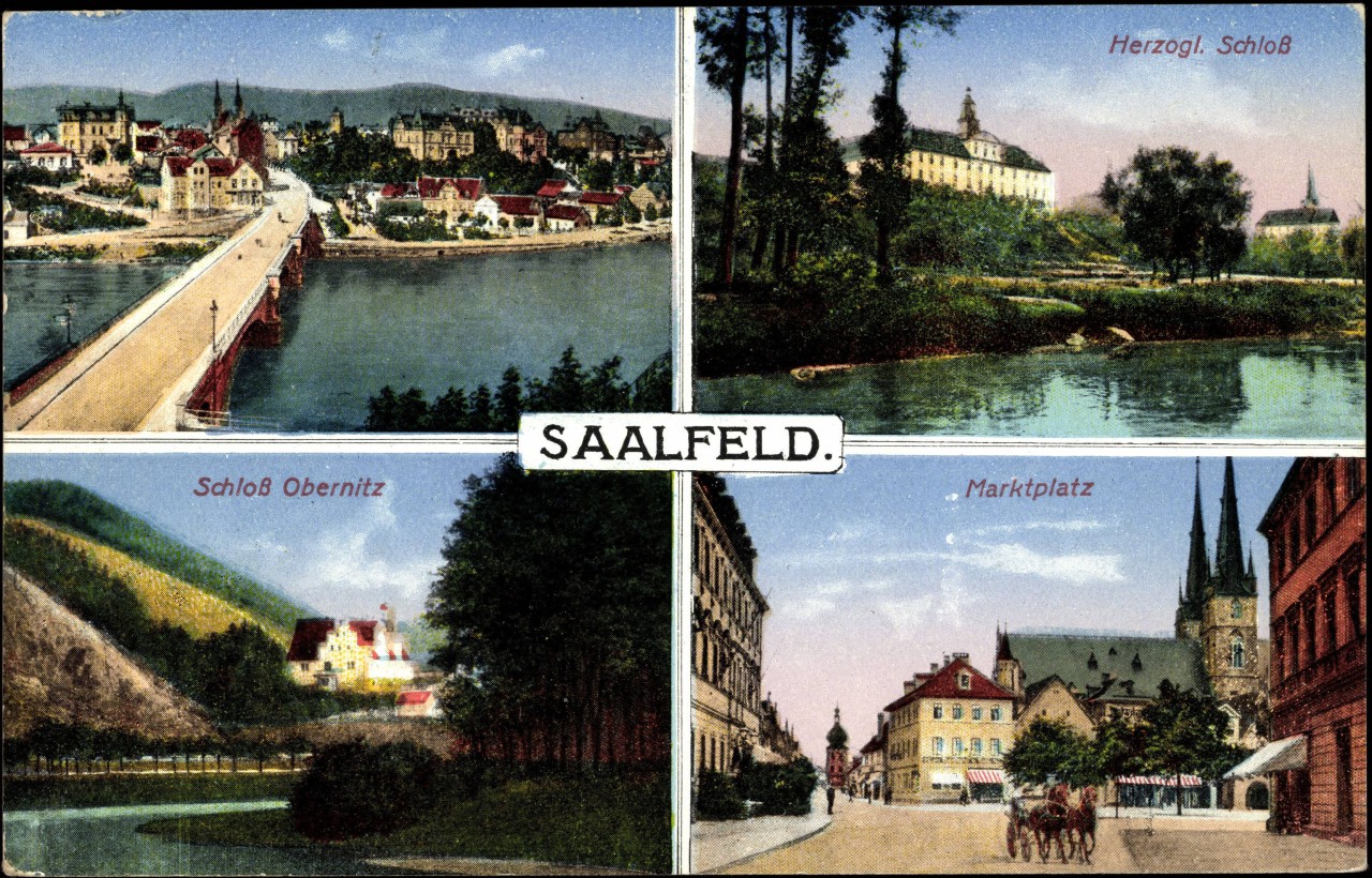 Der Mann landete am Ende seiner Schnitzeljagd am Schloss Obernitz – seit jeher ein beliebtes Postkartenmotiv. 