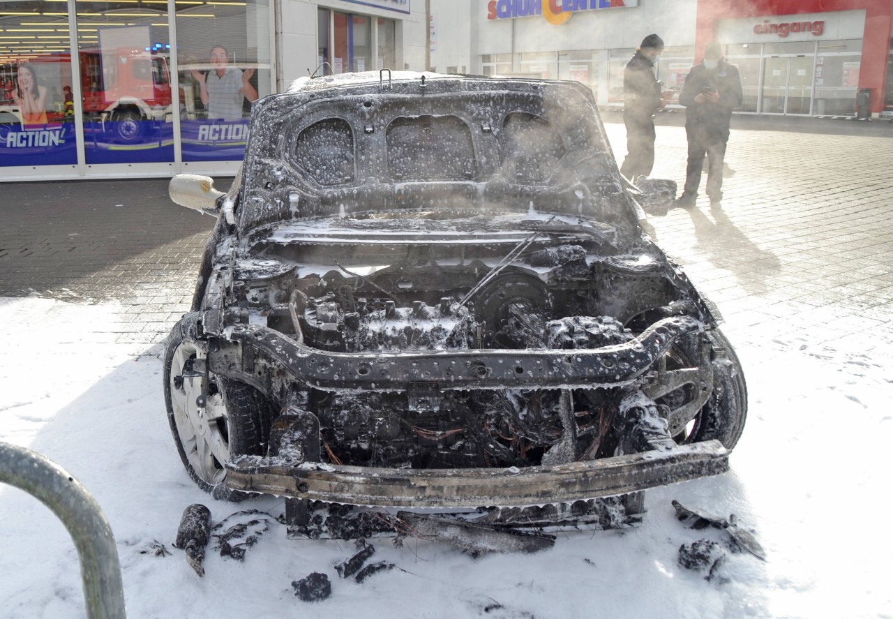 Thüringen: Beim Tanken wurde es an der Tankstelle in Bad Tennstedt plötzlich brandgefährlich. (Symbolbild)