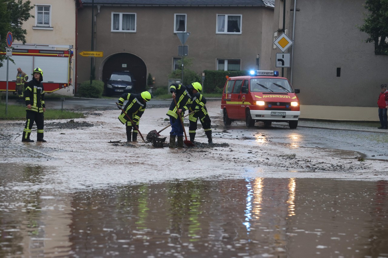 Wetter in Thüringen: Es ist mit Überflutungen zu rechnen. (Symbolbild) 