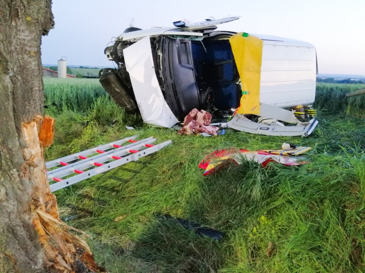 unfall Burgwenden Großmonra