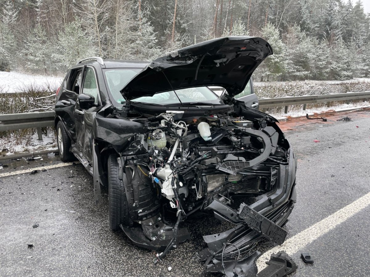 unfall wetter thüringen a73 eisfeld