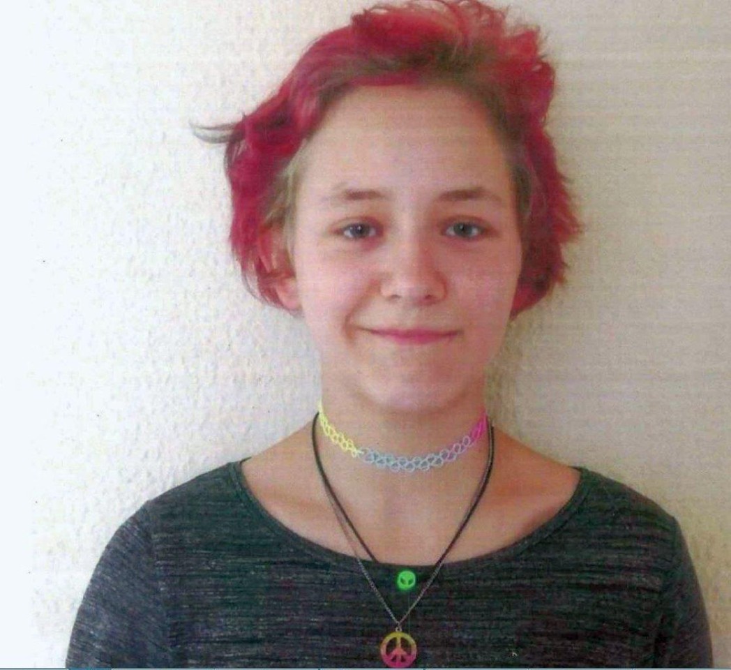 Die Thüringer Polizei sucht nach dieser vermissten 17-Jährigen aus Nordhausen. 