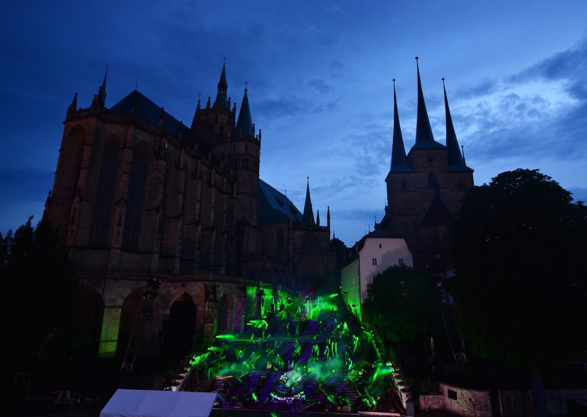Domplatz Erfurt