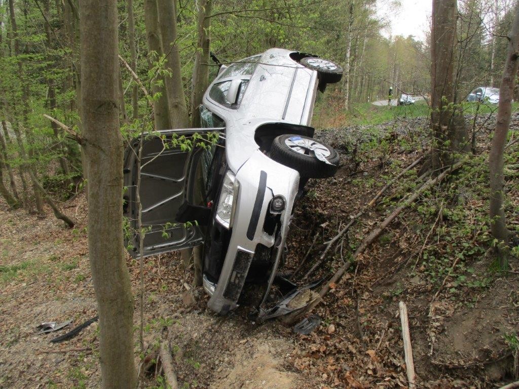 Heftiger Unfall in Eisenberg! 