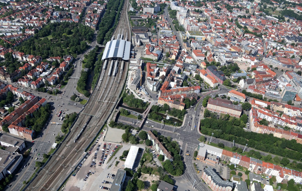 In Erfurt sorgt die Stadtplanung für Ärger. (Archivbild) 