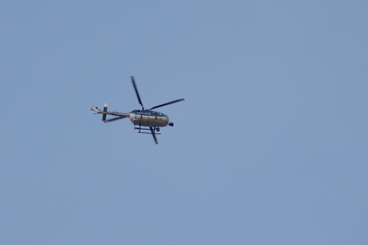 Ein Hubschrauber hat in Greiz nach einer Frau im Wald gesucht. (Symbolbild)