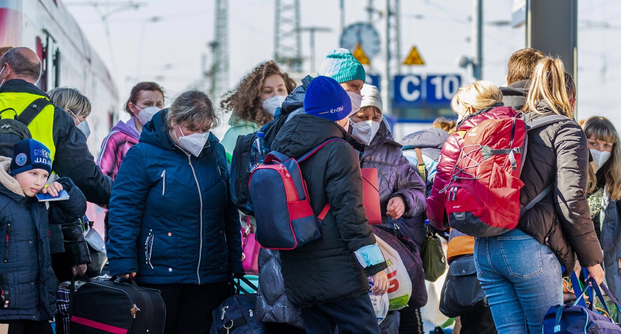 Viele Flüchtlinge aus der Ukraine erreichen derzeit Städte in Deutschland – auch Jena. Sie bringen auch Ängste mit sich. (Symbolbild)