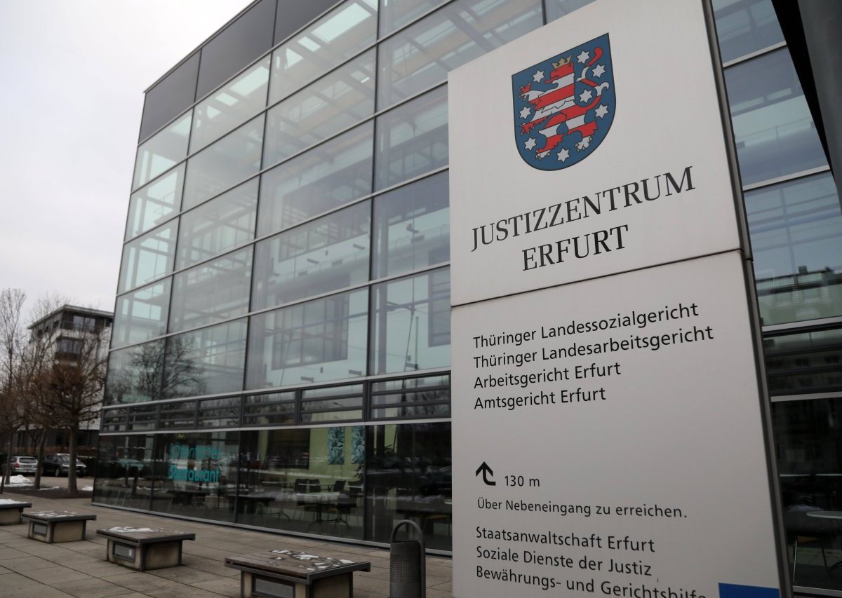 Justizzentrum Erfurt