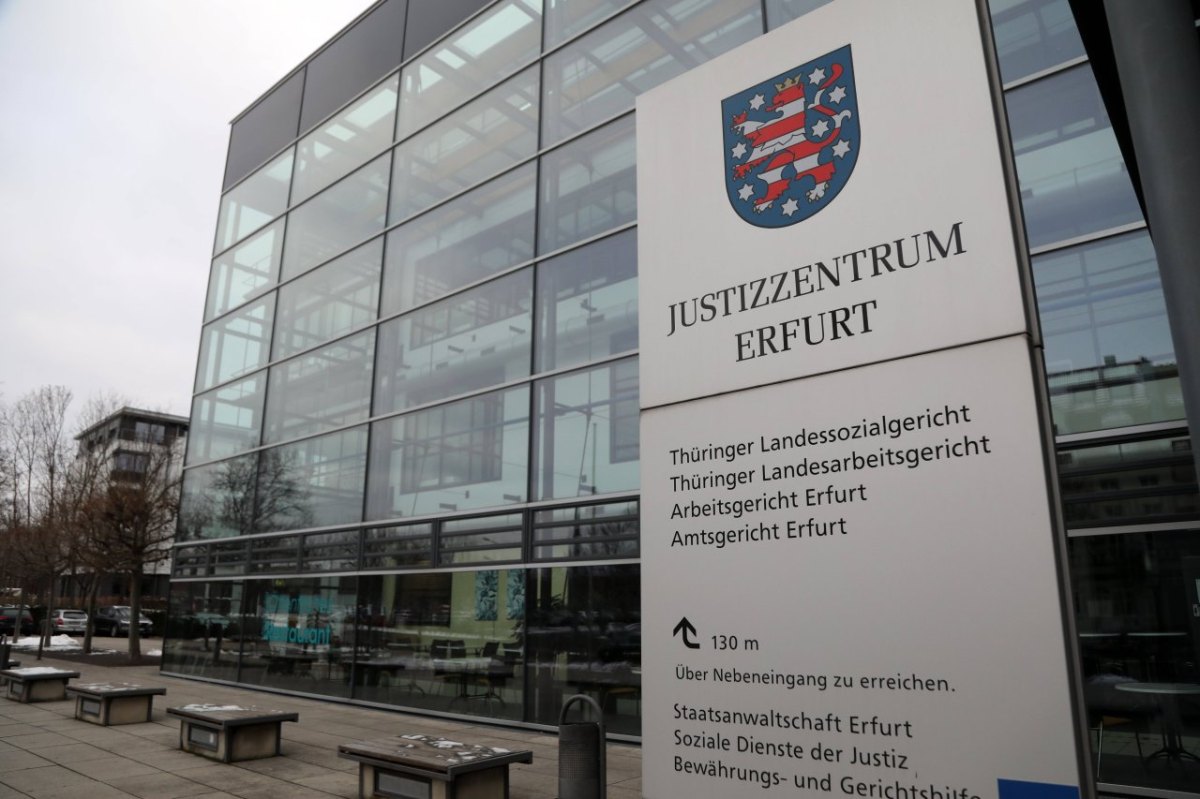 Justizzentrum Erfurt