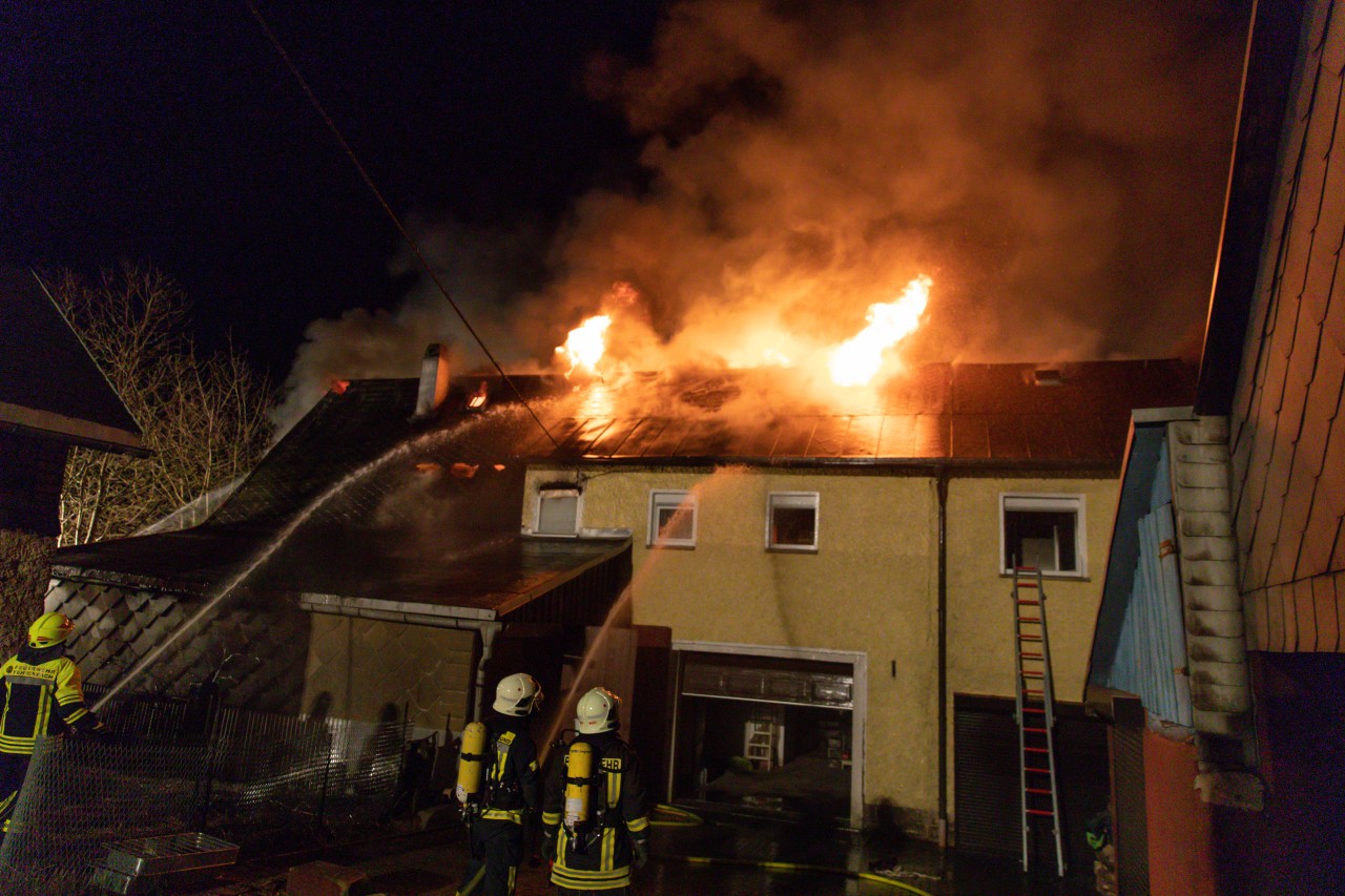 Feuer-Drama im Kreis Hildburghausen!