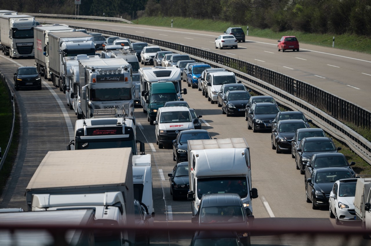 Auf den Autobahnen in Thüringen wird es in nächster Zeit länger dauern. (Archivbild)