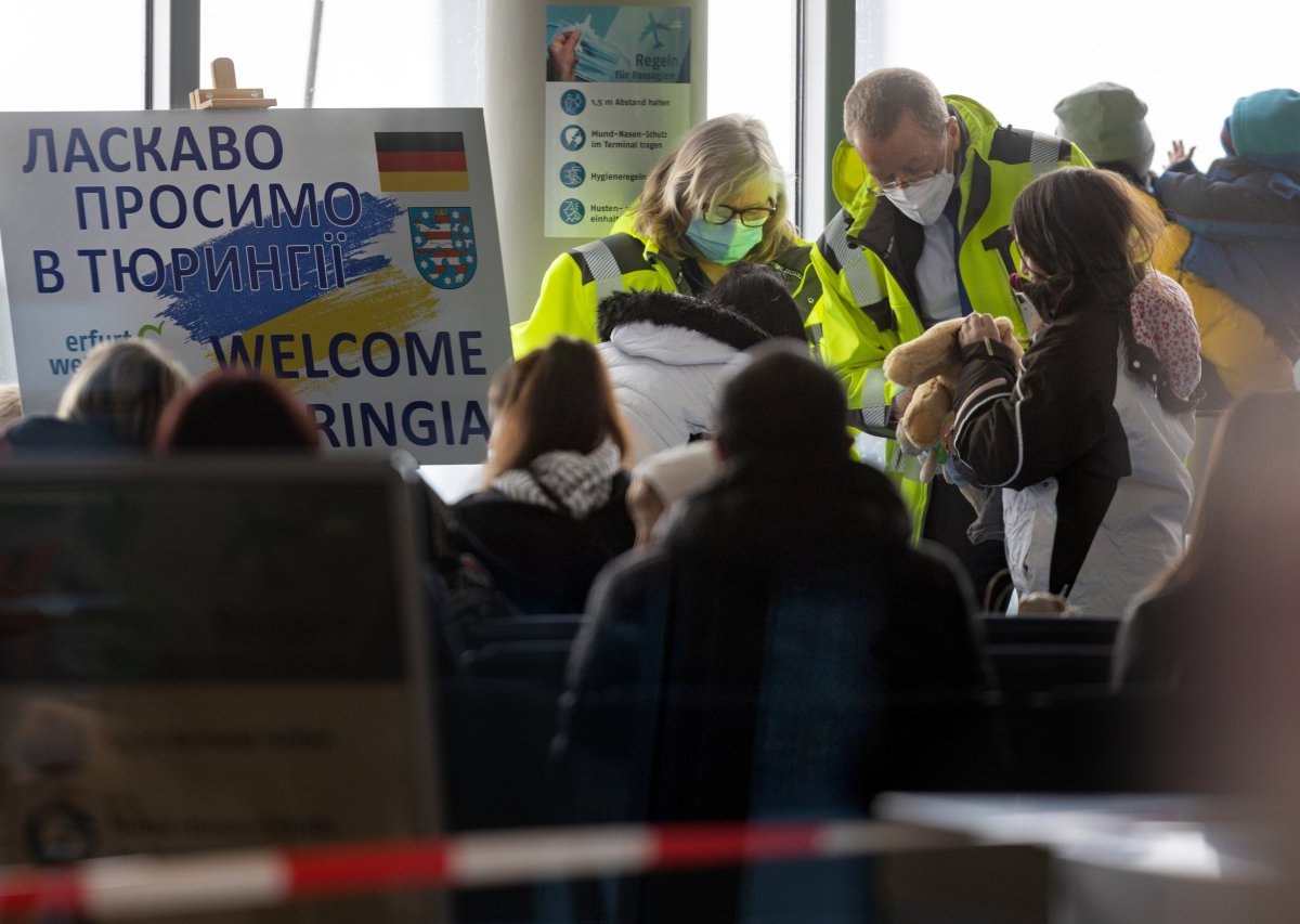Thüringen Flüchtlinge