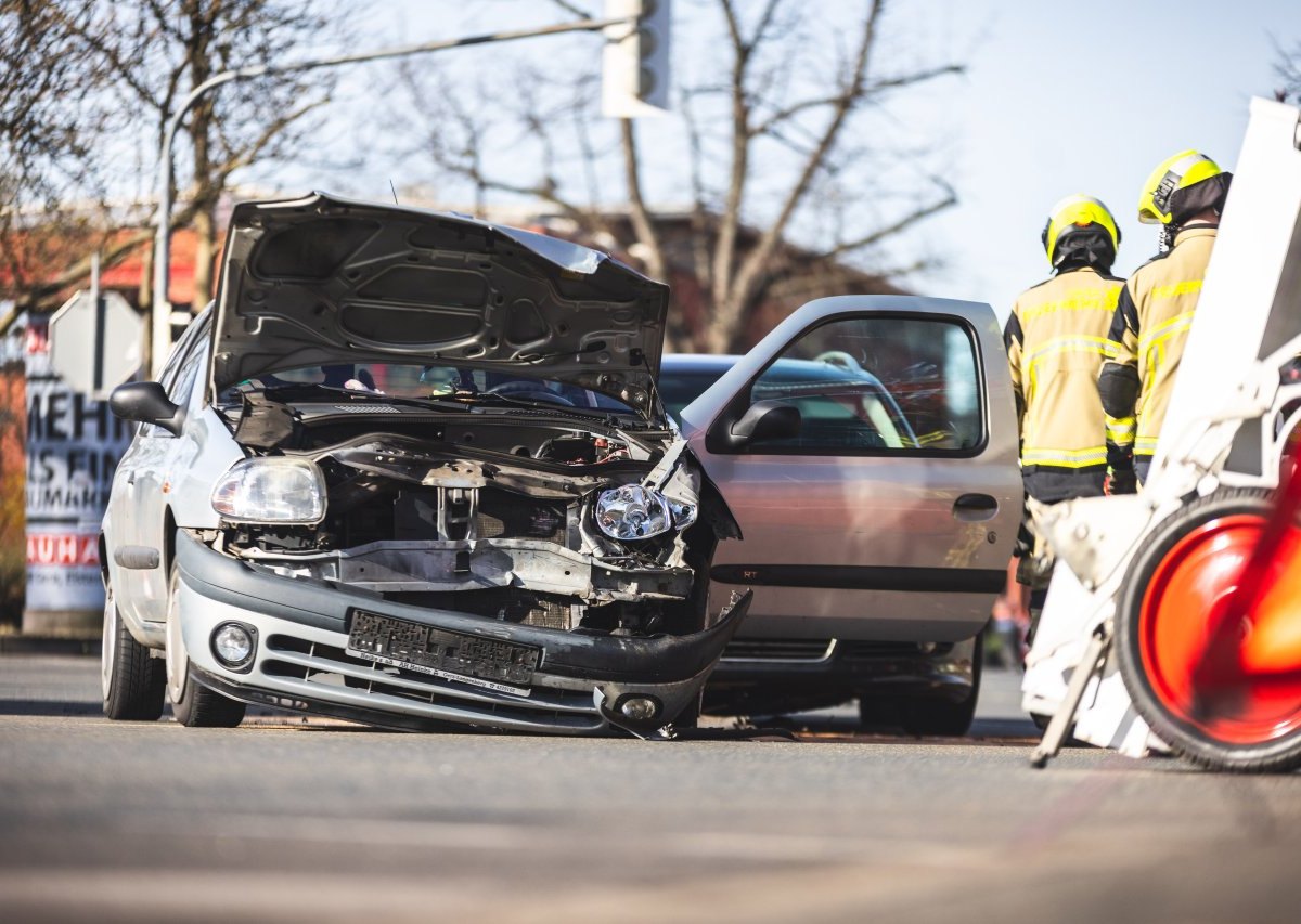 Unfall Gera