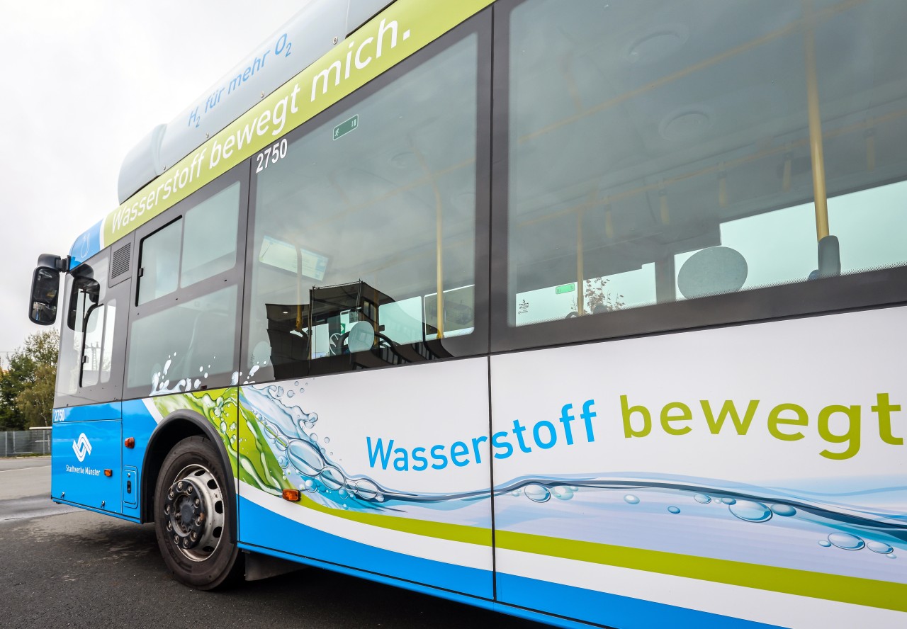 In NRW rollt der grüne Bus schon, jetzt soll er bald nach Weimar kommen! (Archivbild)