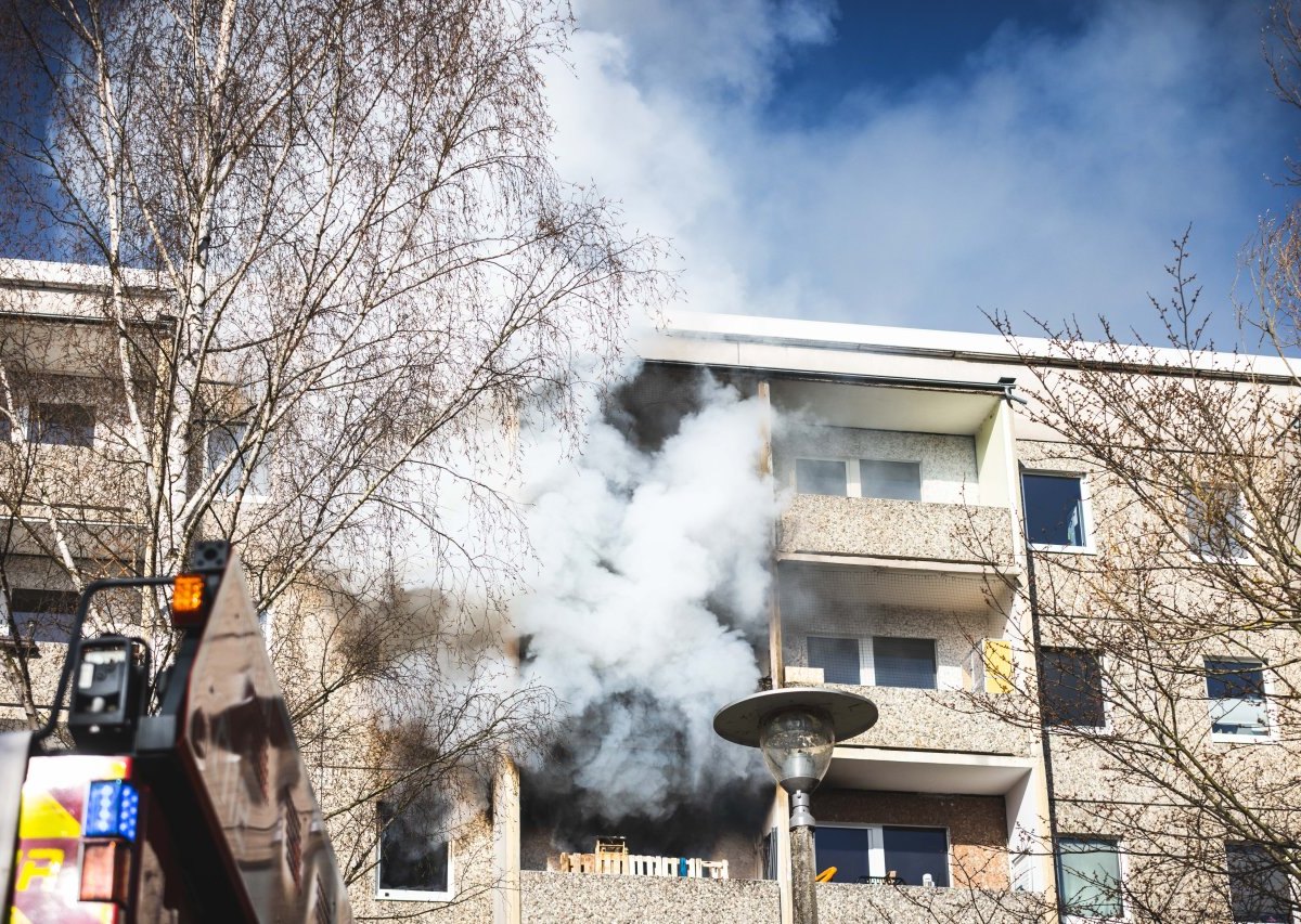 Wohnungsbrand Gera