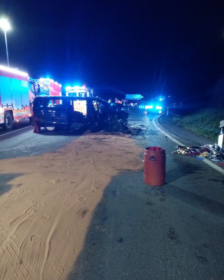 a9 thüringen unfall schleiz