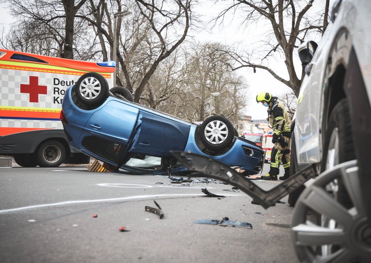 gera unfall altenburger straße