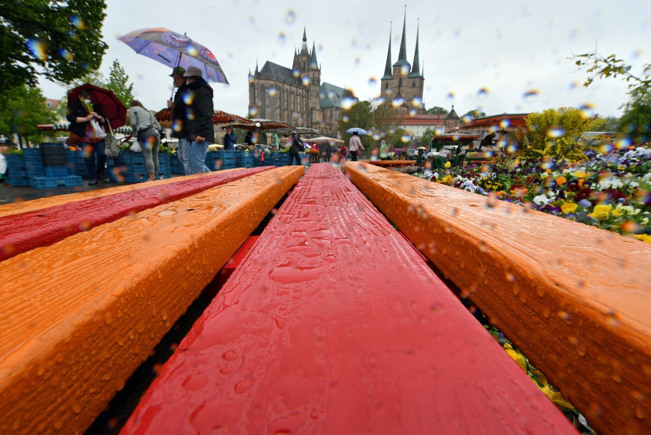 Am Dienstag müssen sich die Thüringer auf wechselhaftes Wetter einstellen. (Symbolbild)