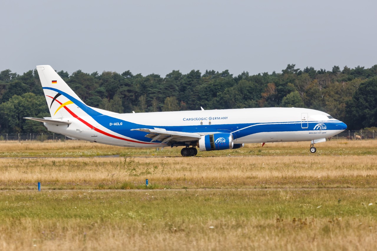 Schlechte Nachrichten: Ab sofort bleiben die vier Boeings von Cargologic Germany in den Hallen des Flughafen Leipzigs. (Archivbild)