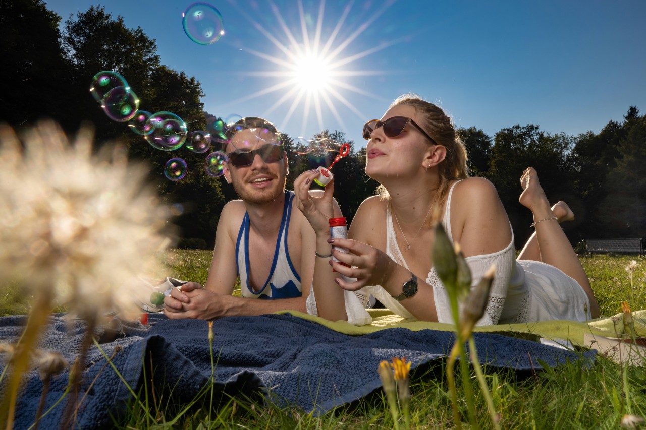 Wetter in Thüringen: SO sehen die nächsten Tage aus! (Symbollbild) 