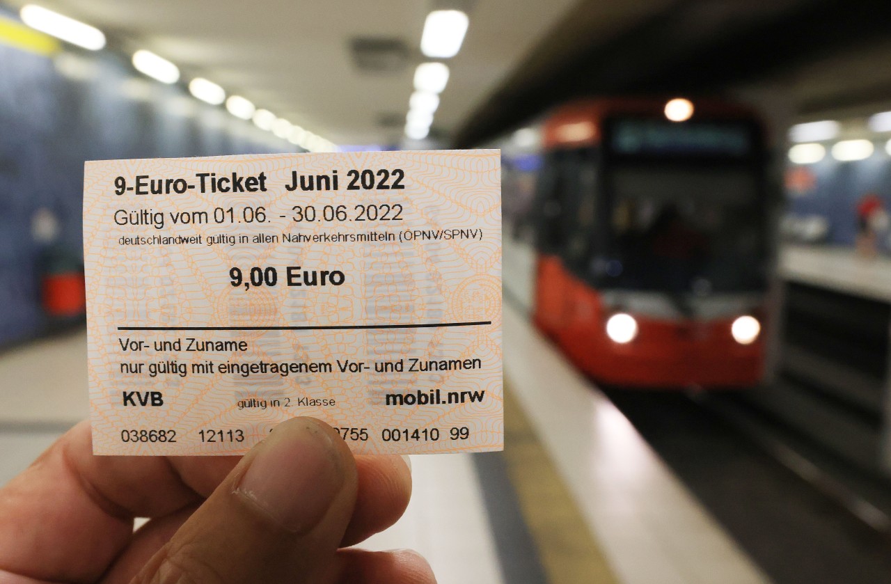 Das 9-Euro-Ticket gibt es jetzt auch in Thüringen zu kaufen. Wo? Das erfährst du hier. (Symbolbild)