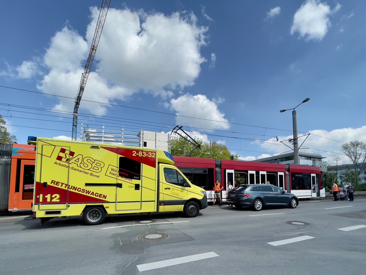 Erfurt: Am selben Tag ereignete sich ein zweiter Unfall mit einer Straßenbahn. 