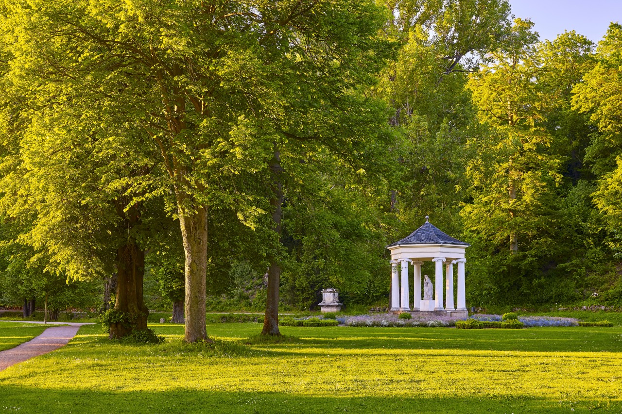 Der Tiefurter Park in Weimar. (Archivbild)