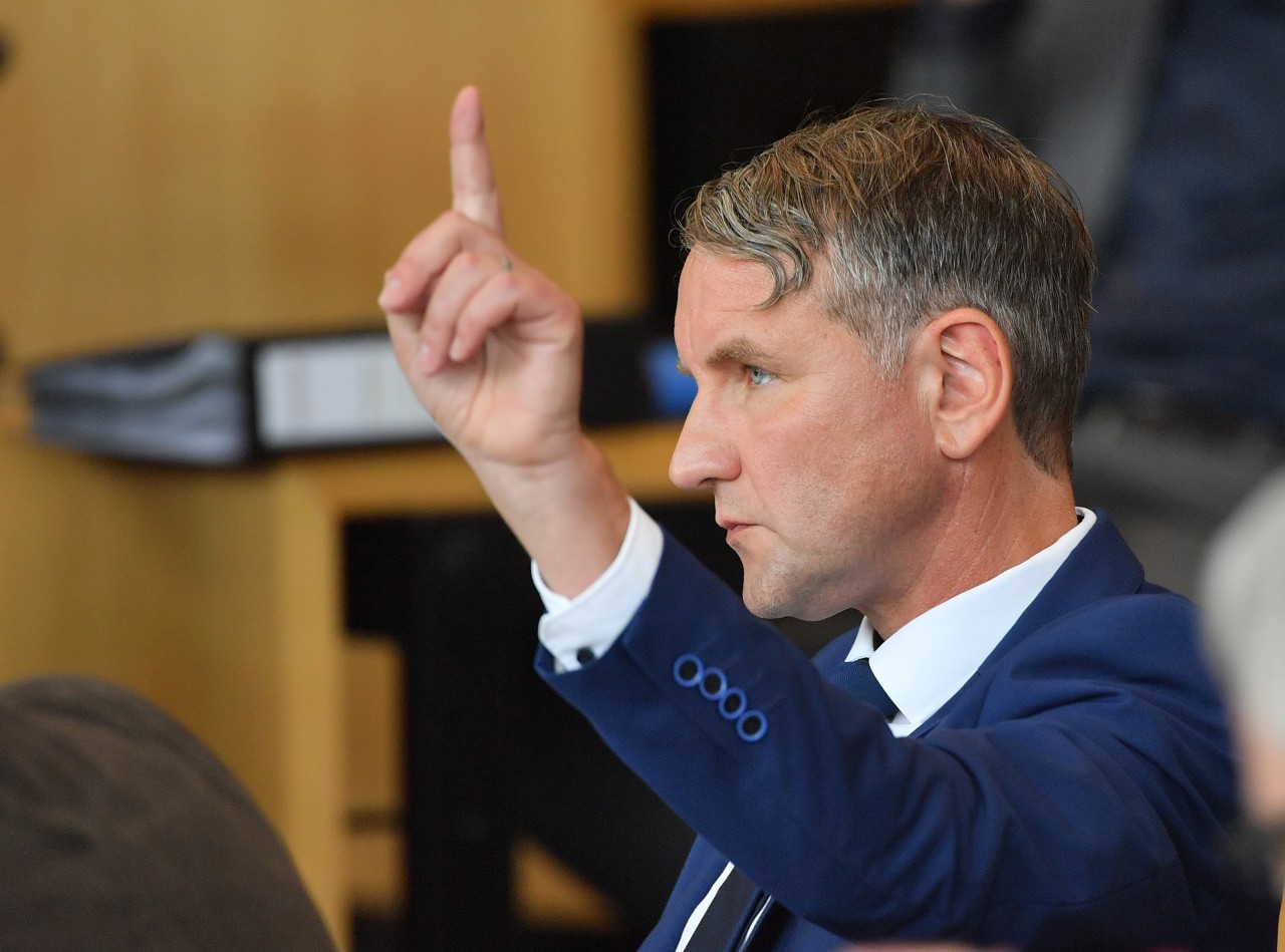 Björn Höcke (AfD) hat die jüngsten Aussagen von Bodo Ramelow (Linke) heftig kritisiert. (Archivbild)