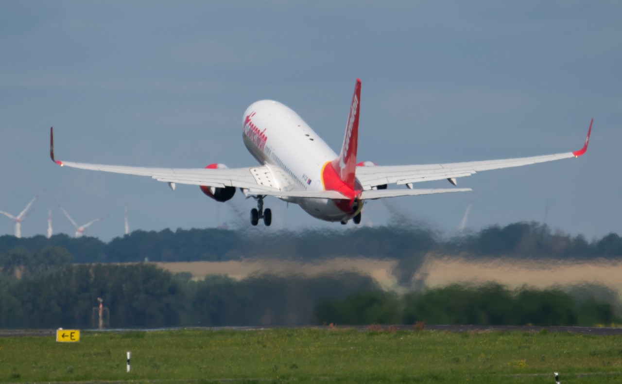 Sop genabnte Durchstartübungen sind am Flughafen Erfurt keine Seltenheit. (Symbolbild)