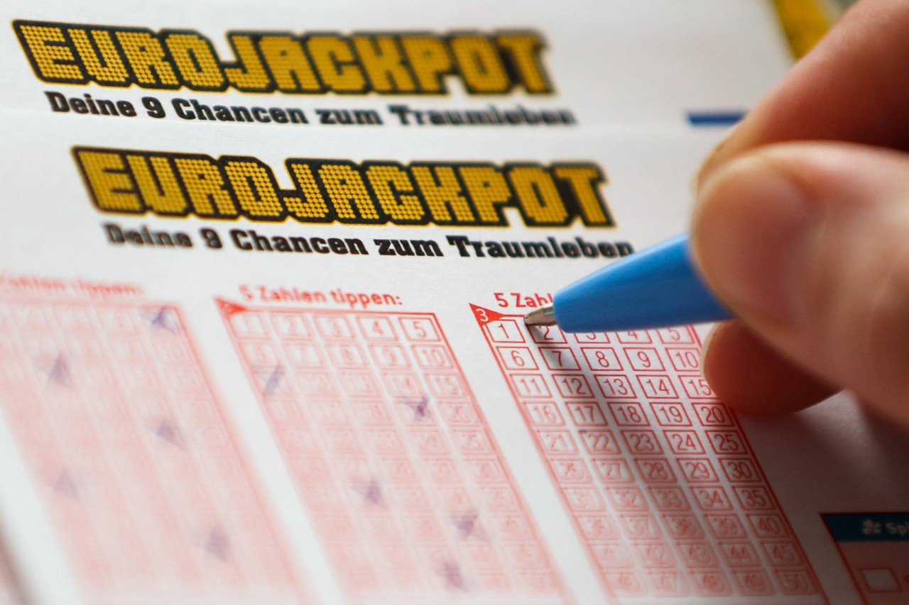 Ein Thüringer hat beim Eurojackpot abgeräumt! (Symbolbild) Ein Thüringer hat beim Eurojackpot abgeräumt! (Symbolbild)