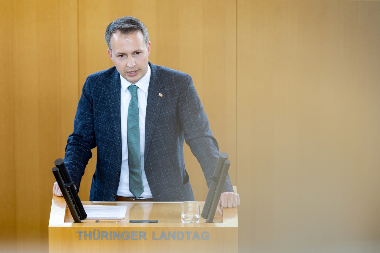Andreas Bühl (CDU) hat die Arbeit der Landesregierung in Thüringen heftig kritisiert. (Archivbild)