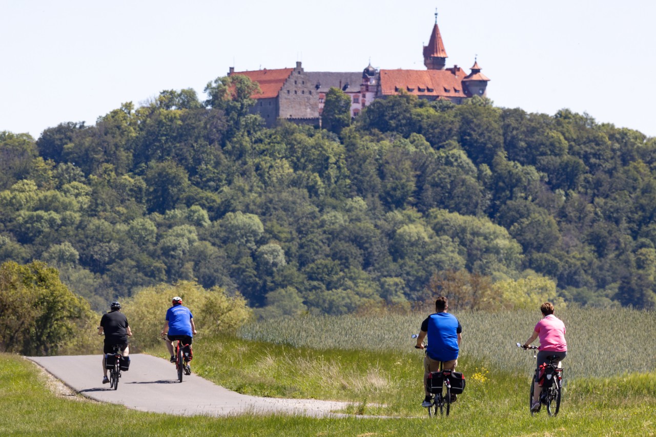 Fahrradfahren in Thüringen kann unglaublich schön sein. Trotzdem haben wenige Rad-Touristen den Freistaat auf dem Schirm. (Symbolbild)